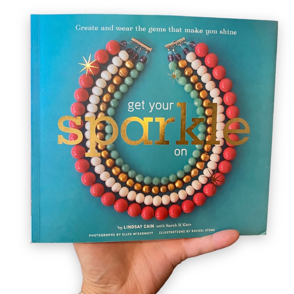 📚 Get Your SPARKLE On Book | Create and Wear Gems that make you Shine | Jewels